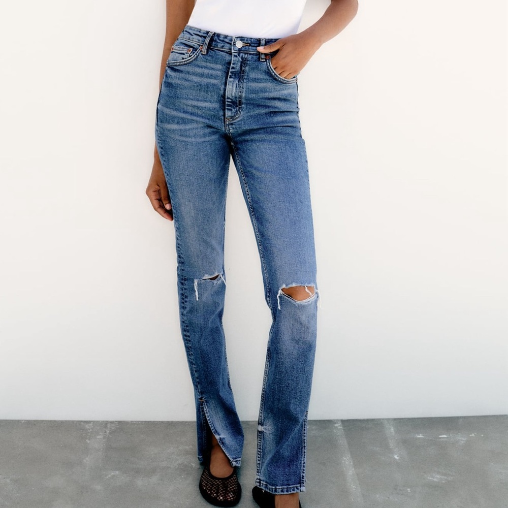 Zara TRF Slim fit jeans